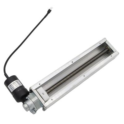 China THCOO 12V Column Motion Waterproof Lifting Industrial Solar Linear Actuator for sale