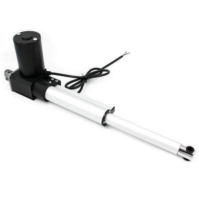 China Waterproof THCOO 24VDC Lifting Motion 6000N Position Desktop Linear Actuator for sale