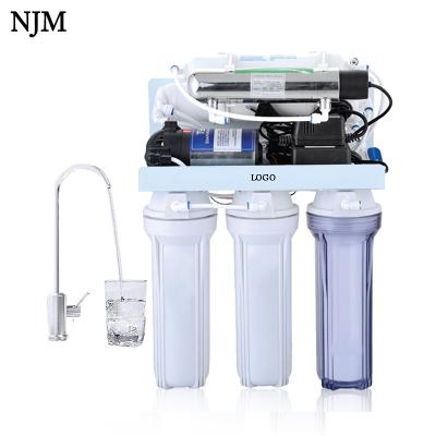 China Commercial With Bestar Price Dispenser Wall Mounted UV Systems RO Water Purifier for sale