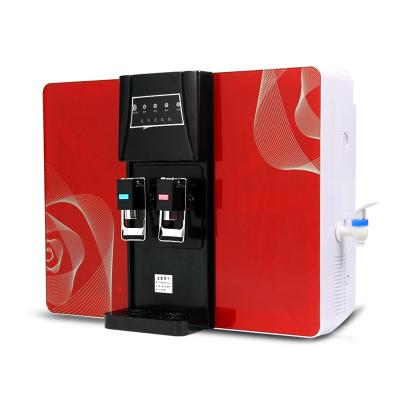 China Domestic Commercial Factory Wholesale Hot Cold And RO Water Purifier Dispenser With Lowest Price for sale