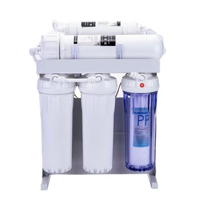 China Large-sample RO system 5/6/7 stage drinking water factory direct sales water purifier under kitchen water purifier for sale