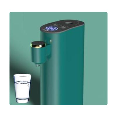 China Commercial home instant drinking hot water machine intelligent all-in-one heating machine does not need to install desktop fast heating for sale