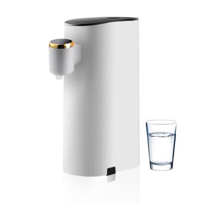 China Hot And Cold Wholesale Price Instant Heating Commercial With Compressor Desktop Water Dispenser for sale