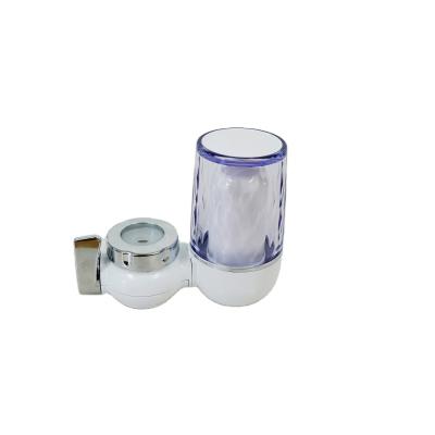 China Factory Made Commercial Alkaline Activated Carbon Tap Water Purifier Faucet Filter With Cheapest Price for sale