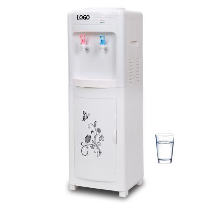 China Good Price Free Compressor Hot And Cold Dispenser China Commercial Factory Large With Compressor Water Dispensers for sale