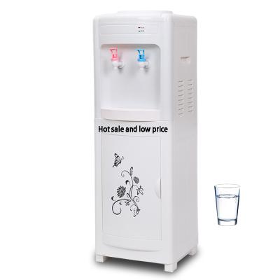 China Commercial Fokison Cervejeira with hot and cold compressor dispenser how it works freestanding water dispensers for sale