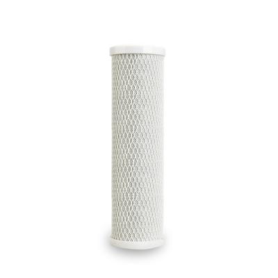 China Universal Car RO Post Water Filter Granular Activated Carbon Block GAC UDF CTO Filter Cartridge for sale