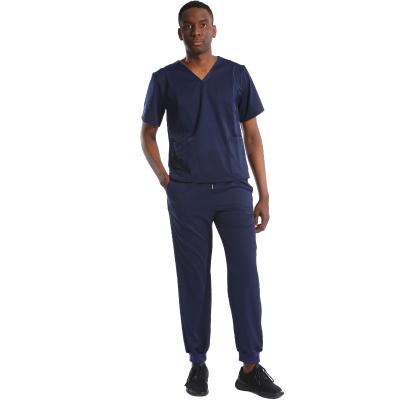 China Fashionable Custom Scrubs Designs Medical Uniform Doctor Uniform Hospital for sale