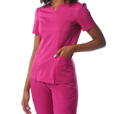 China Fashionable new jogger scrubs uniforms nurse scrubs set for sale