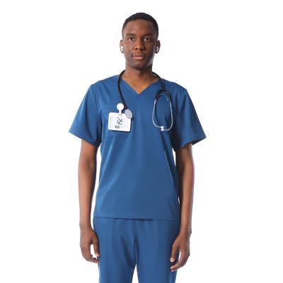 China Best Selling Fashionable Medical Hospital Uniform Scrubs Nurse for sale