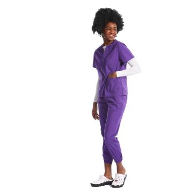 China Fashionable health care scrubs scrubs marc d'enferm scrubs uniforms women for sale