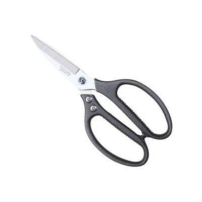 China 2021 New Generation Brown Black Small Tool Kitchen Bone Cutter Type Scissors J0164 for sale