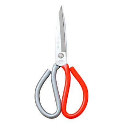 China Dreamy Stainless Steel Leather P01 Carbon Steel Reach Kitchen Shear Scissors for sale