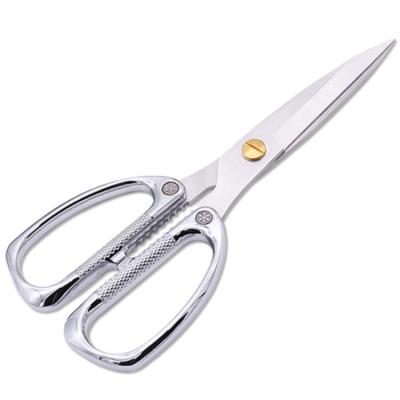 China New Type K26 Scissors Gold Silver Left Hand White Scissors For Chicken J0223 for sale