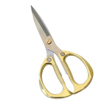 China Ju zheng sheng K82 gold scissors Phoenix Phoenix Shear Golden Scissors for sale