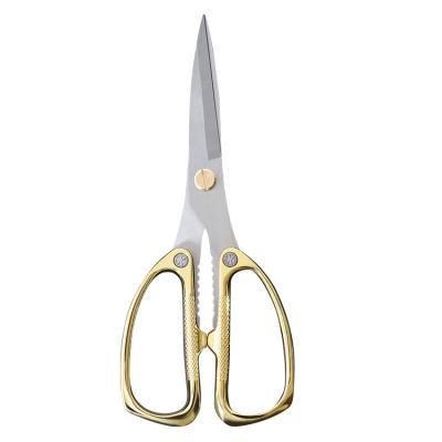 China Ju Zheng Sheng K26 Gold Light Weight Jinjan Stainless Shear Scissors. Cheap price scissors for sale