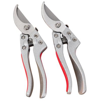 China V8 Red Edge And White Blade Scissors Shears Scissors Shears For Garden J0421 for sale