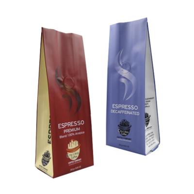 China New Products Best Selling Recyclable Side Gusset Coffee Bag Biodegradable Packaging for sale