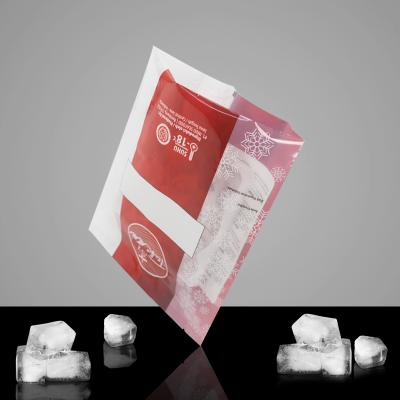 China Frozen Food Custom Printing Aluminum Foil Food Grade Heat Seal Vacuum Clear Nylon Plastic Bag Frozen Food Packaging for sale