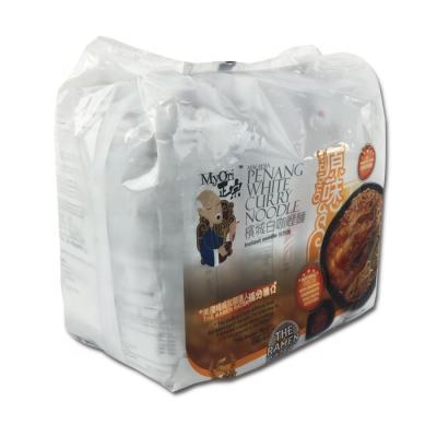 China Resealable Mylar Foil Moisture Proof Snack Packing Dry Food Packaging Bags For Korean Spicy Noodles for sale