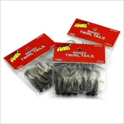 China Barrier Soft Plastic Fishing Lure Bags Soft Lure Fishing Bags For Soft Artificial Groundbaits Packaging for sale