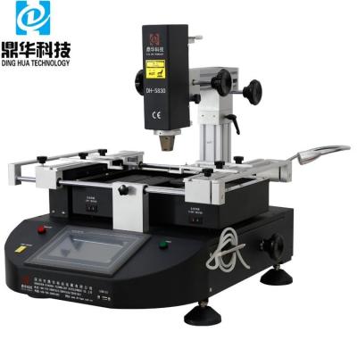 China Repair all kinds of bga chipset Dinghua repair machines goot desoldering station on cpu ceramic scrap for sale