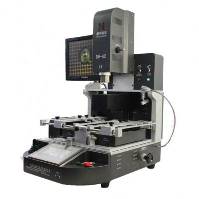 China Temperature continuing bga oven hot air reballing best soldering ir6500 bga rework station for sale