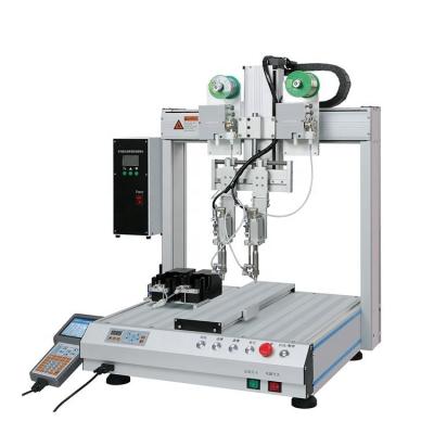 China Electronic Products High Accuracy Robotic Welding Machine For Sale for sale