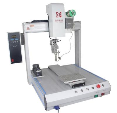 China Factory Direct Electronic Motherboard China Products Automatic Welding Machine 4 Axis Welding Robot With Iron 4 Tip for sale