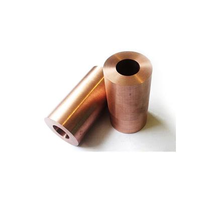 China High Quality Polished Electronic Component Tungsten Copper Alloy Tube Suppliers for sale