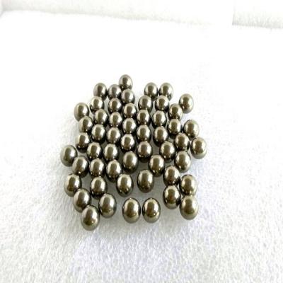 China Counterbalance 18.0-18.2 G/cm3 Customized Factory Supply Tungsten Alloy Ball With Base for sale