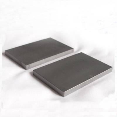 China Counterweight Factory Supply Square Form Pure Tungsten Block Sheet For Sale for sale