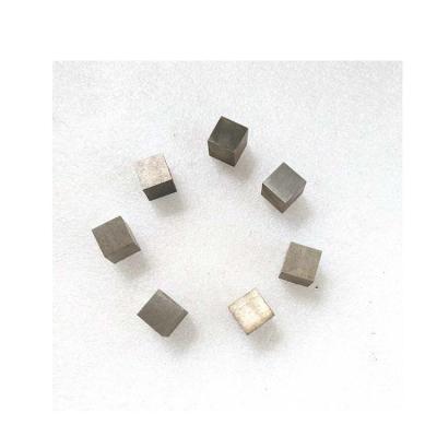 China Pure Tungsten Metal Cube of 