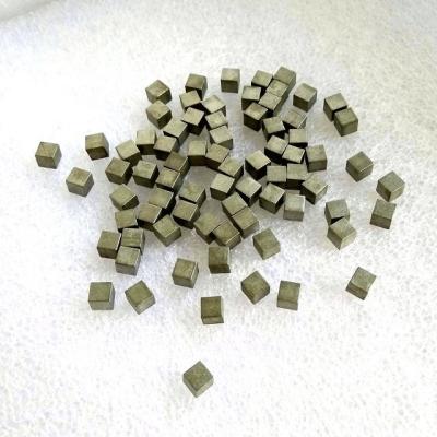 China Industry Quality Assurance Pure Tungsten Cube Pure Tungsten Metals For Serdi Machine for sale