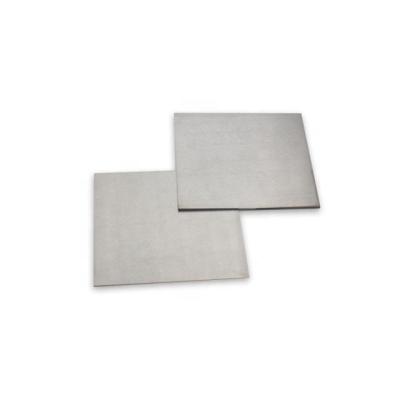 China Counterweight Factory Supply Plate Tungsten Sheet Price Low Price Pure Tungsten Plate for sale