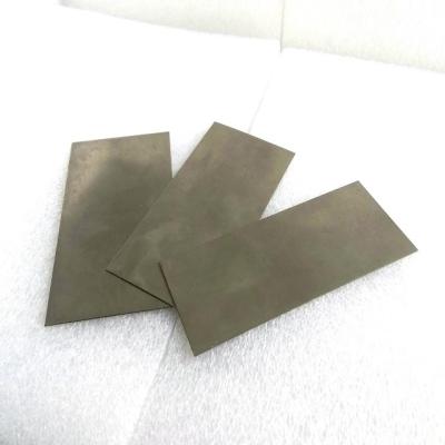 China Professional High Temperature Strip Manufacturer Price Tungsten Sheet Plate Low Price Tungsten Plate for sale