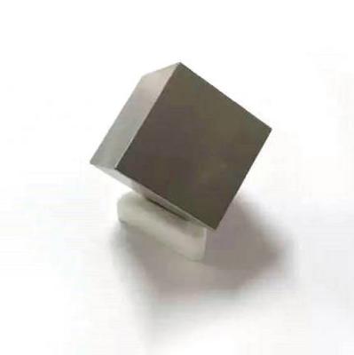 China Factory Supply 1kg Pure Tungsten Cube Weight Tungsten Cube of 