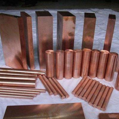 China Machined further in counterweight China supply size professional customizable tungsten copper alloy plate parts for use for sale