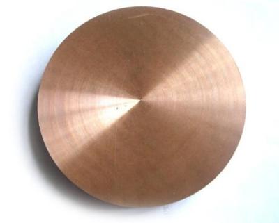 China Professional Motor Manufacturer CuW70 Polished Tungsten Copper Alloy Disc for sale