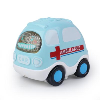 China Mini Ambulance Children's Toy Car Inertia Ambulance Toy With Reasonable Wholesale Price for sale