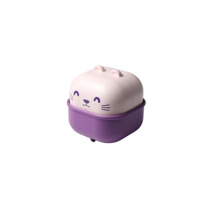 China Cute Cat Pressure Inertia Cat Car Toy Friction Power Animal Car Friction Car Toy for sale