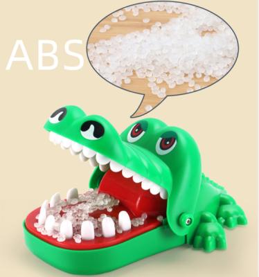 China New Hot Selling Crocodile Dentist Big Size Creative Plastic Mouth Gags Funny Gags Toy For Kids Play Fun Bite Finger Game for sale