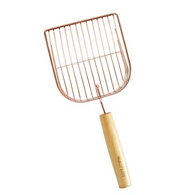 China Cat Cleaning Supplies Cat Sand Sustainable Metal Trash Shovel for sale