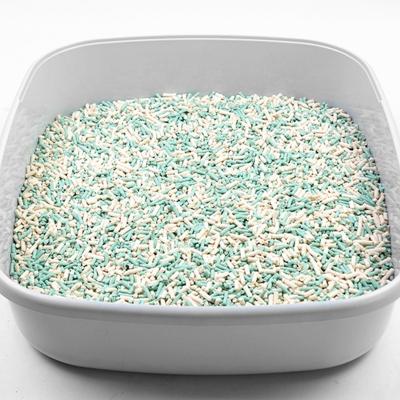 China Sustainable Tofu Cat Litter Factory from Chinese Cat Litter Manufacturer Green Lemon for sale