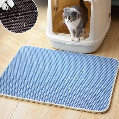 China Viable Manufacturer Wholesale Cat Litter Mat Waterproof Diaper Double for sale