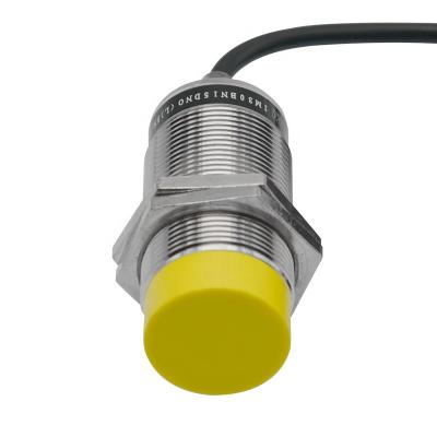 China IM30 Position Sensor Overload Stronger Interference Protection Smart Aim Detector Alarm Proximity Switch On-Off Inductive Sensor for sale