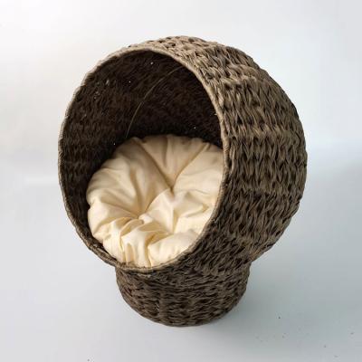 China Wholesale Breathable Washable Luxury Large Pet Housing Bedroom Egg Basket Elevated Chair Bed For Pets Cats Dogss for sale