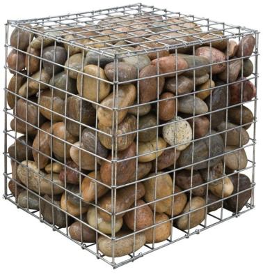 China Corrosion Resistance Latest Technology PVC Coated Gabion Box Gabion Box Galvanized Cages Gabion Basket Application for sale