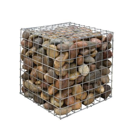 China Durable Cheap Corrosion Resistance In Service Hot Dip Galvanized Flood Protection Gabion Box Gabion Box Stainless Steel for sale