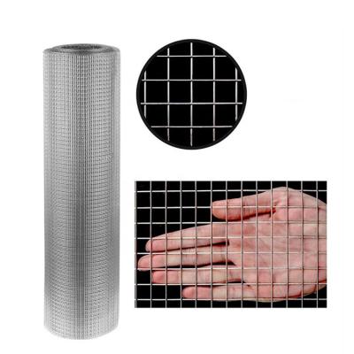 China Wide Varieties Sturdy And Durable Welding Stainless Steel Welded Wire Mesh Roll Galvanized Welded Wire Mesh Roll for sale